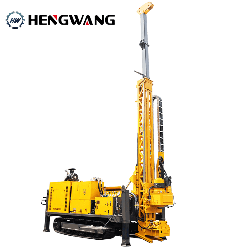 HW-2000GL Equipo de Exploración de Núcleos Totalmente Hidráulico