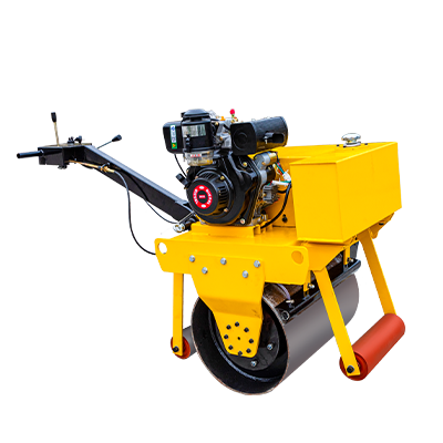 HW-600C Simple tambor Rodillo de Camino