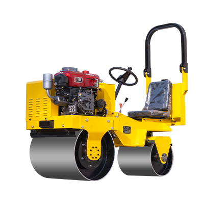 HW-850 Doble tambor Rodillo de Camino