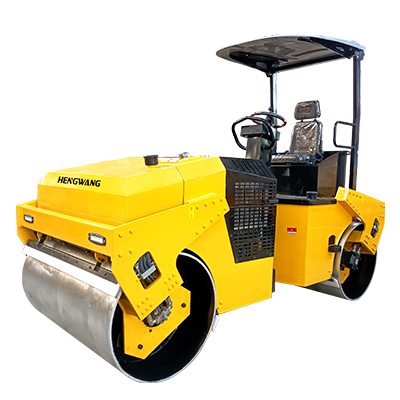 HW-4T Simple tambor Rodillo de Camino