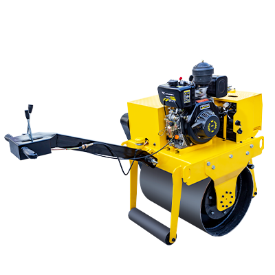 HW-700C Simple tambor Rodillo de Camino