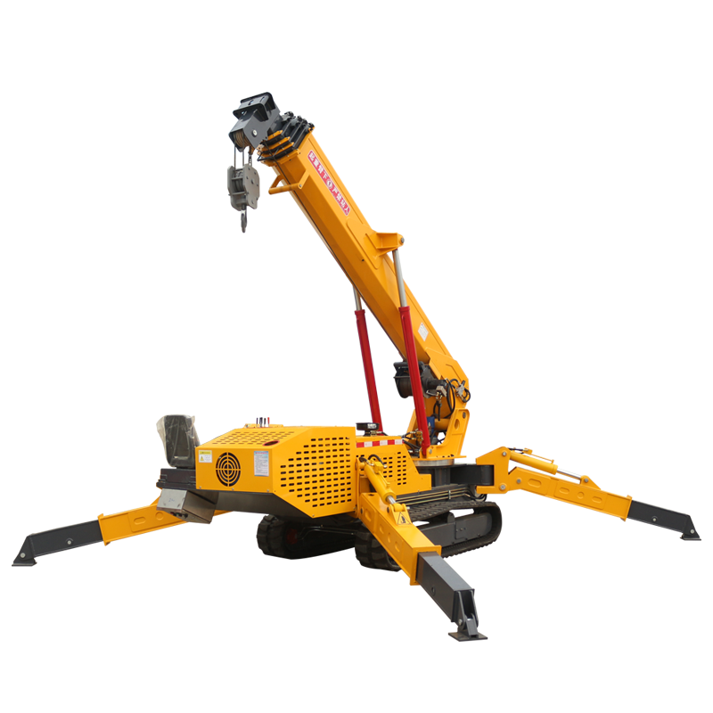 HW500 Grúa araña