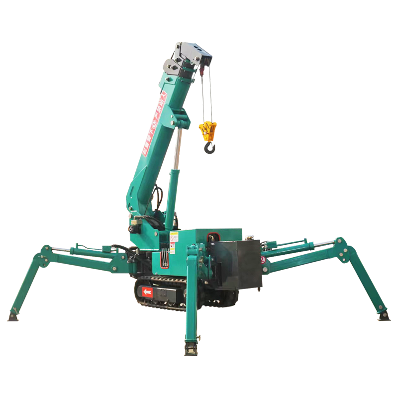 HW120 Grúa araña