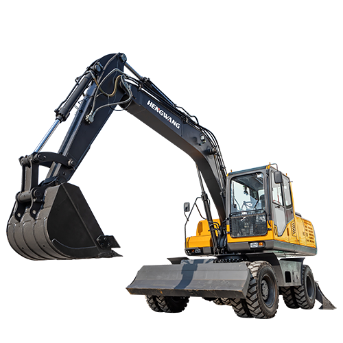 HWL150 Excavadora de ruedas