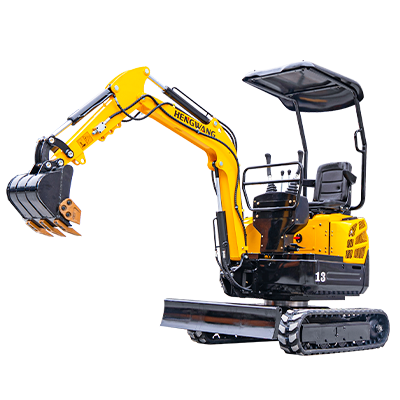 HW-13W Mini Excavadora