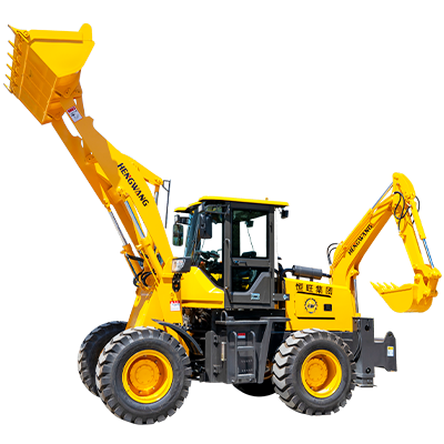 HW20-28 Retroexcavadora cargadora