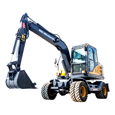 HWL75 Excavadora de ruedas