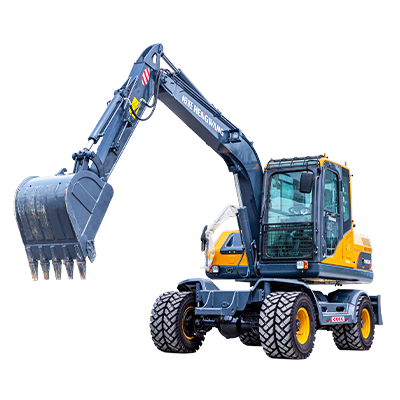 HWL80 Excavadora de ruedas