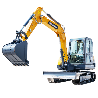 HW-60 Excavadora sobre orugas