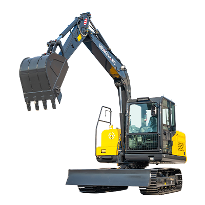 HW-80 Excavadora sobre orugas