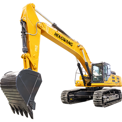 HW-520 Excavadora sobre orugas