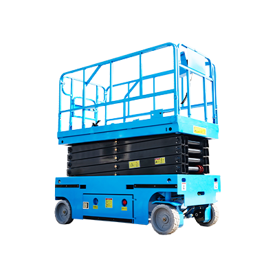 HWYZ0.3-10 Plataforma elevadora sobre ruedas