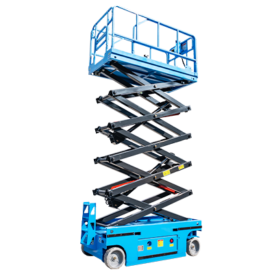 HWYZ0.3-12 Plataforma elevadora sobre ruedas