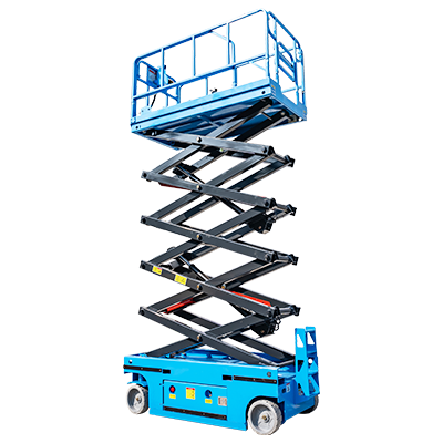 HWYZ0.3-14 Plataforma elevadora sobre ruedas