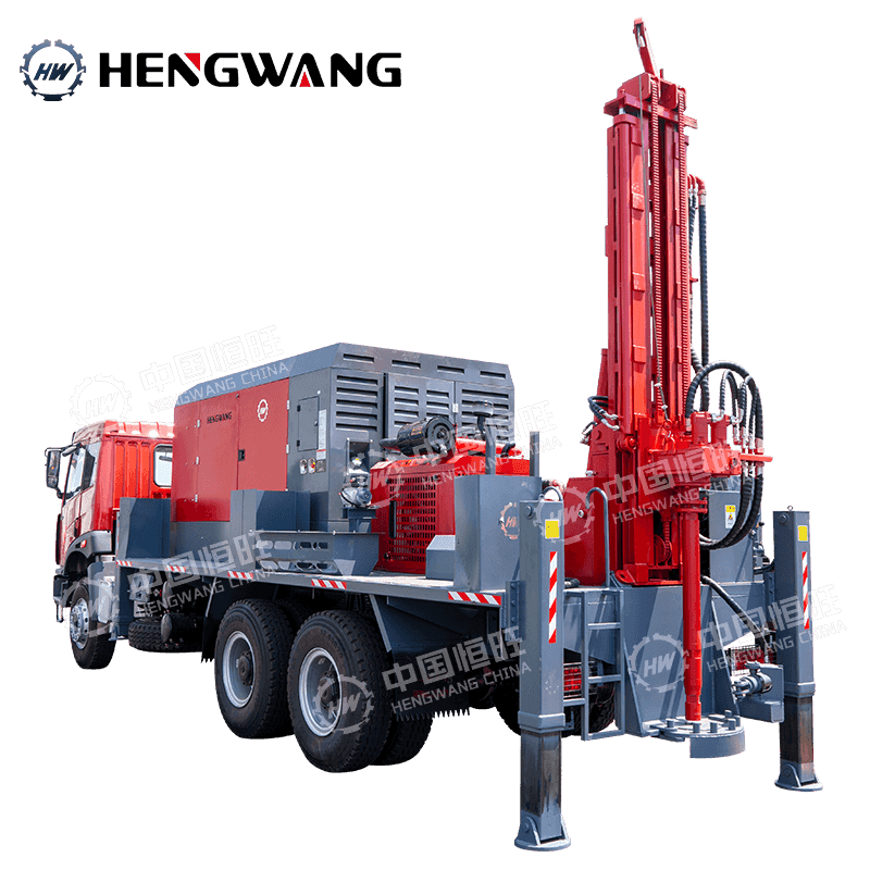 HQZ220C Perforadora Neumática Montada en Vehículo 