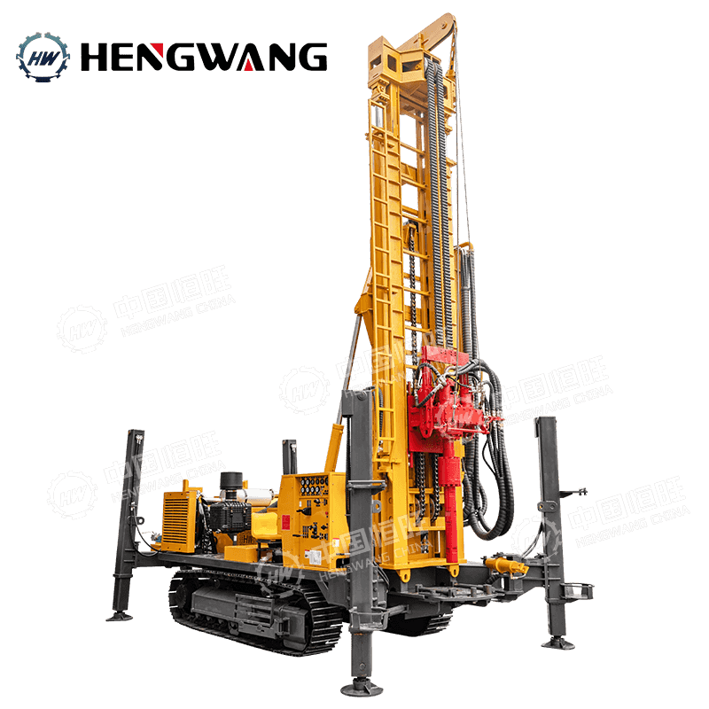 HW-1500S Plataforma de Perforación Neumática