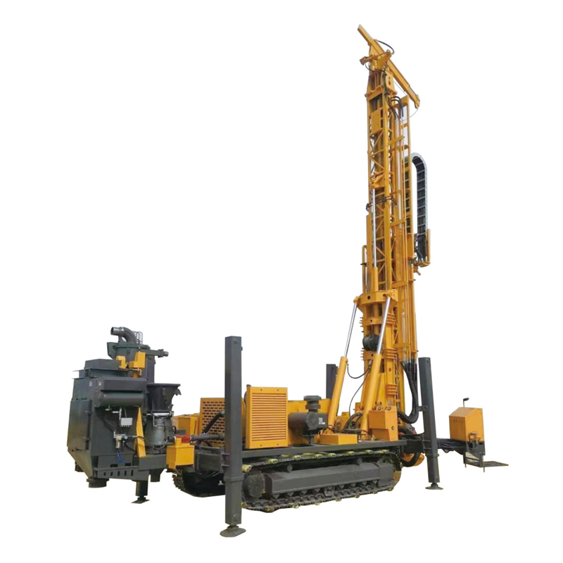 HW-RC1200 Perforadora de circulación reversa por gas