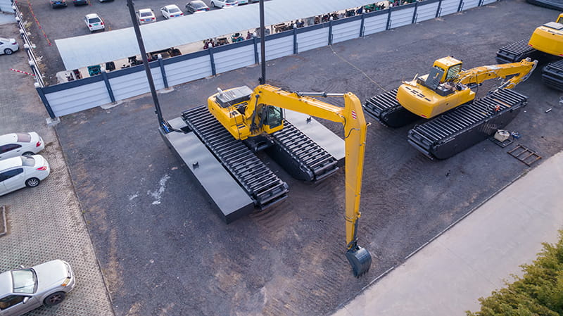 Excavadora anfibia 220/Excavadora de dragado 220
