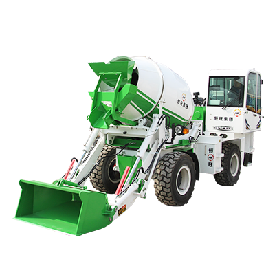 HWJB240 Camión hormigonera