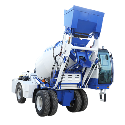 HWJB450 Camión hormigonera