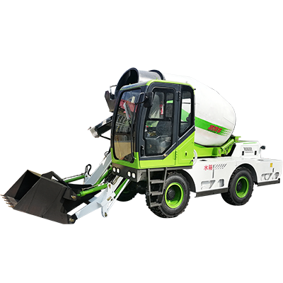 HWJF400 Camión Hormigonera