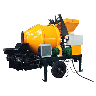 HW-JBT30-06 Bomba mezcladora de hormigón