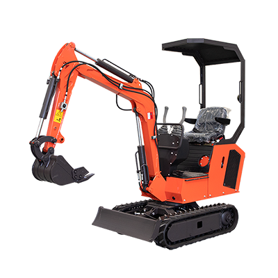 HW-10F Mini Excavadora