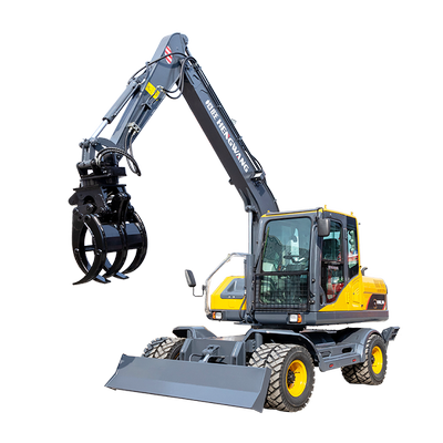 HWL90 Excavadora de ruedas