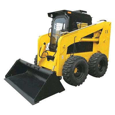 Cargadora de ruedas de la serie B