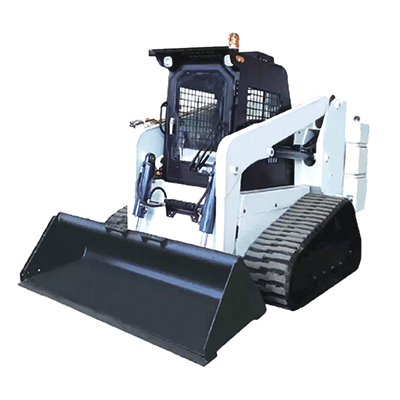 Cargadora de ruedas de la serie TS