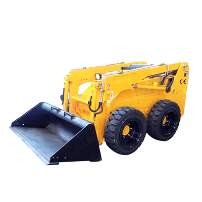 Cargadora de ruedas por control remoto