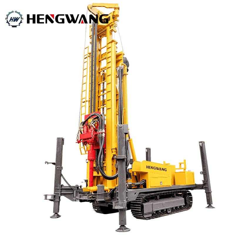 HW-1000S Plataforma de Perforación Neumática